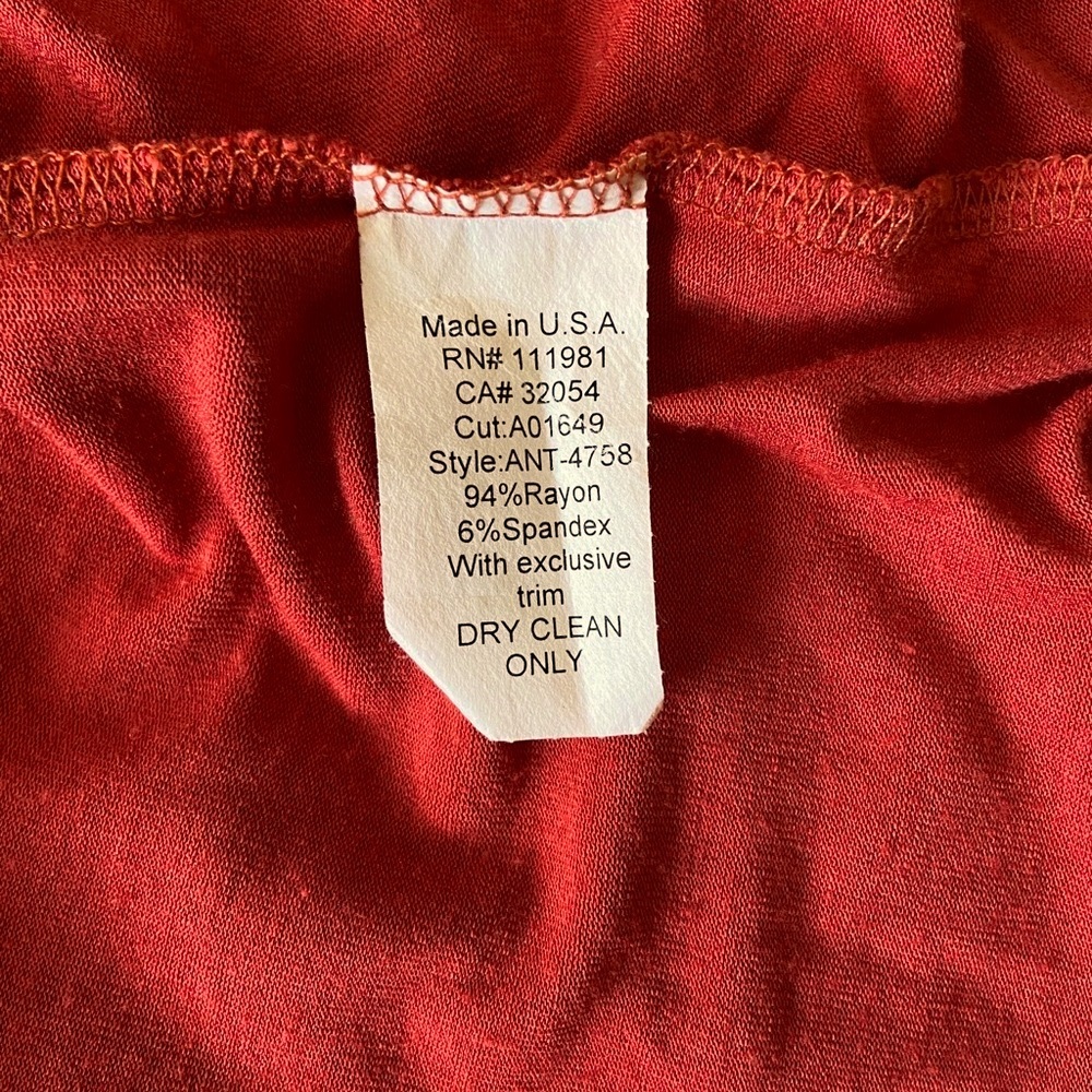Bailey 44 Casual Dress - Spice Red - Picture 3 of 8